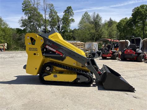 wacker skid steer dealer|wacker neuson sm100 price.